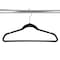 Simplify Kids Velvet Hangers with Race Car Icon in Black, 25PK 3224-BLACK - alternate 4